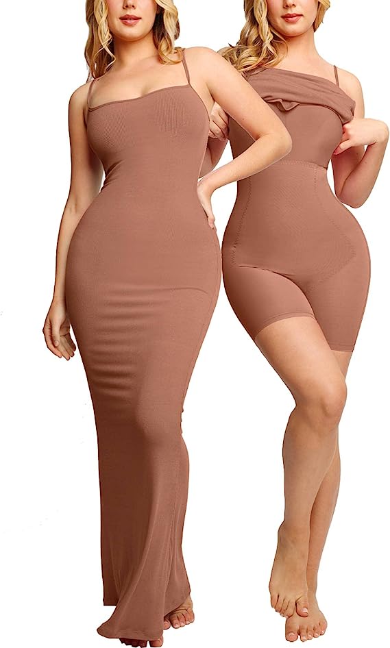 Built-In Shapewear Dress